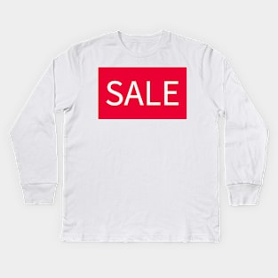 Sale. Pay less. Kids Long Sleeve T-Shirt